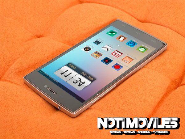 Star B2 MT6592 Octa-core y de Pantalla 5,0 Pulgadas LTPS