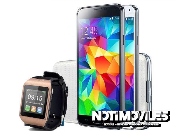 HDC Galaxys S5 G900F Con Procesador MT6592 Alternativa del Galaxy S5