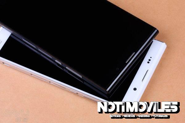 JiaYu G6 un Phablet Octa-core con NFC, Carga Inalambrica