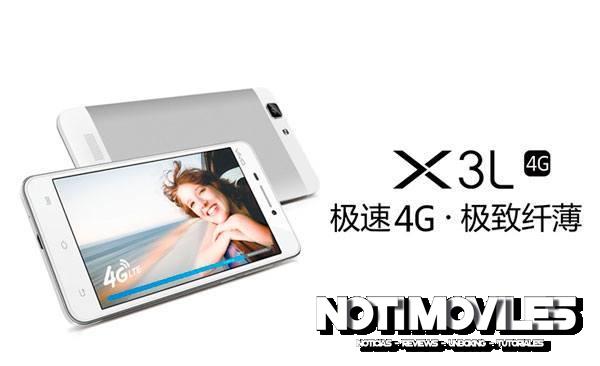 Vivo X3L Telefono Con 6.75 mm Grosor y Soporte LTE