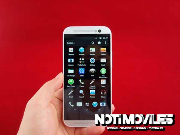 HDC One M8 Una Alternativa del HTC One M8 con 2 GB de Ram
