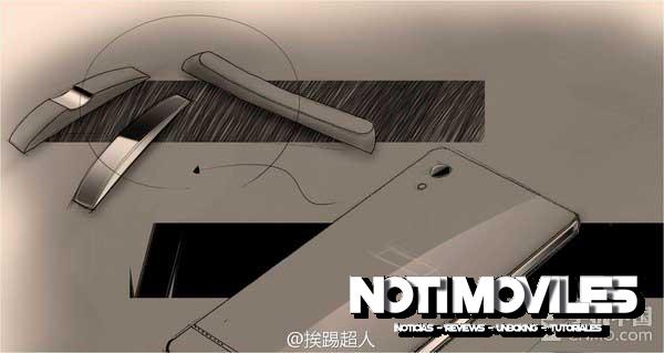 Huawei Honor 6, Fotos Filtradas del Diseño en Weibo
