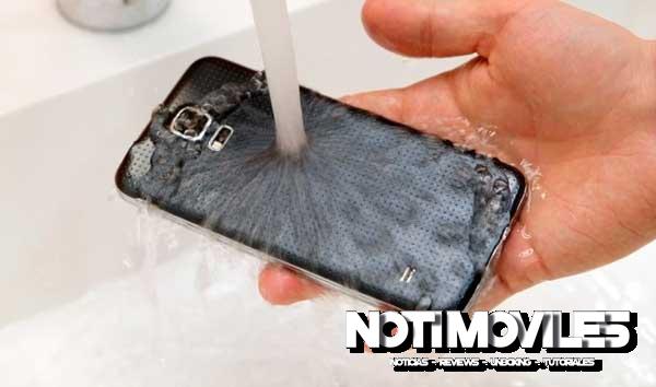 HDC Galaxys S5 G900F Plus Copia S5 Resistente al Agua
