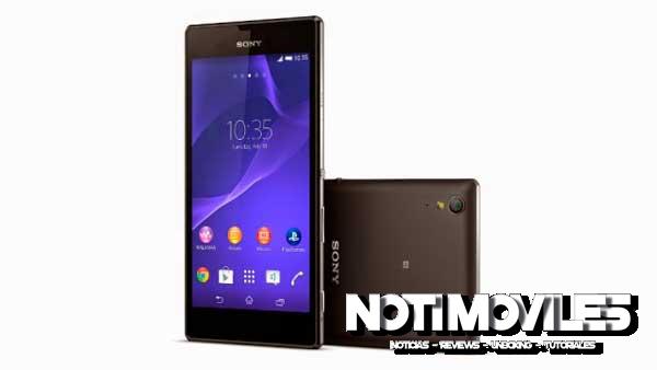 Xperia T3 Pantalla 5.3″ con 7 mm de Grosor y LTE