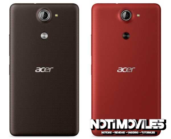 Acer Liquid X1 primer LTE-4G con procesador MT6592