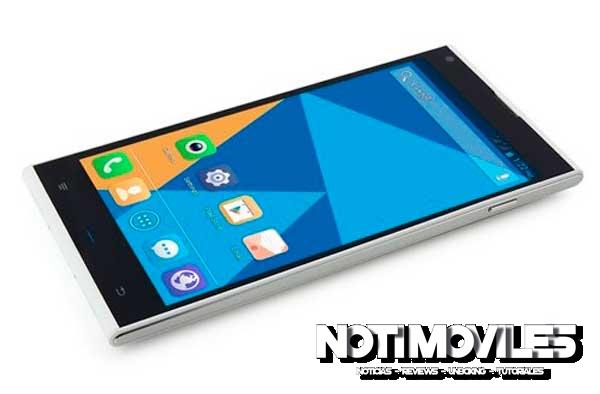 Doogee DG550 Tiene Pantalla de 5,5″ Super Delgado 6.5 mm