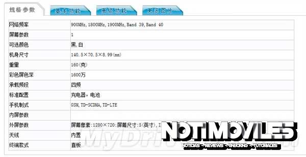 Lenovo A808T recibe licencia de red LTE-4G