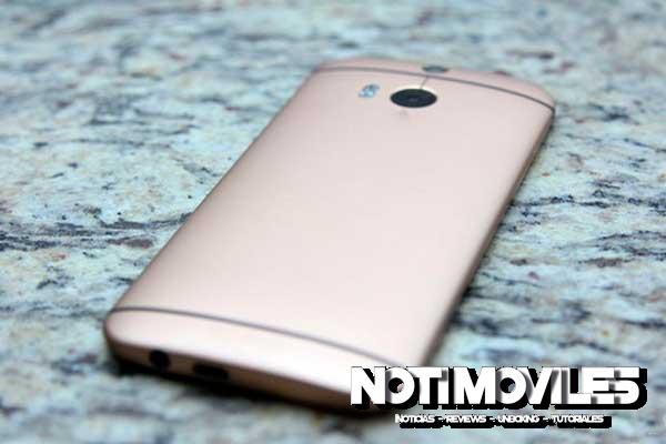 Clone One M8 Golden Pantalla 5.0″ HD LTPS