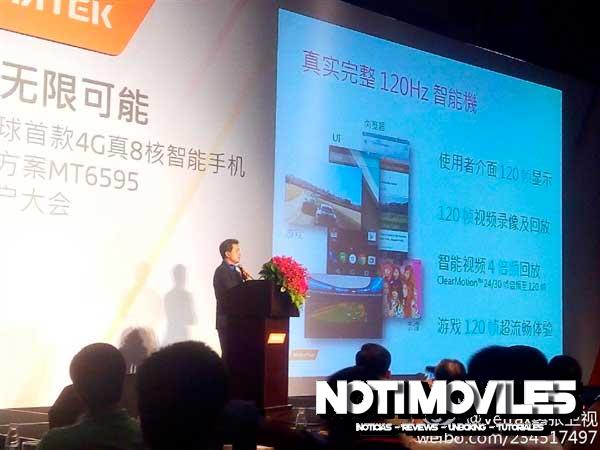 MT6595 Mediatek Presentación en Shenzhen 4