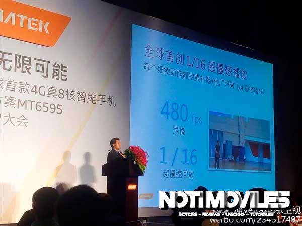 MT6595 Mediatek Presentación en Shenzhen 6