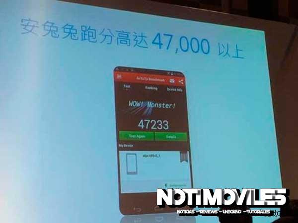 MT6595 Mediatek Presentación en Shenzhen
