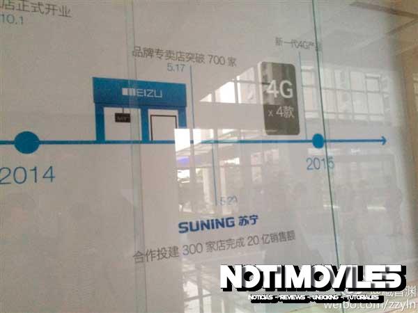 Meizu MX4, Segun Rumor Para el 2 de Septiembre
