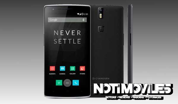 OnePlus Actualización Oficial a Android 4.4.4
