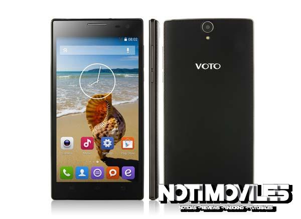 Voto X6 con 2 GB Ram cámara 16 Mp y modo ART