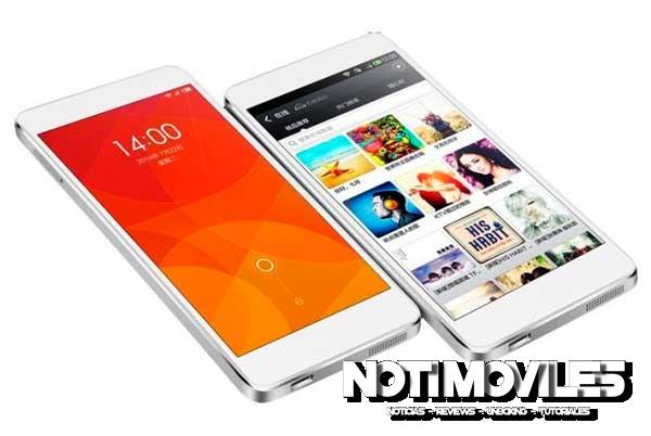 Xiaomi MI4 - Snapdragon 805 a 2.5Ghz, 3GB Ram Venta Por 333 € 