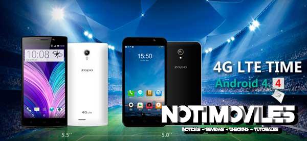 Zopo ZP320 4G-LTE Sale a la Venta Por Uno180 $