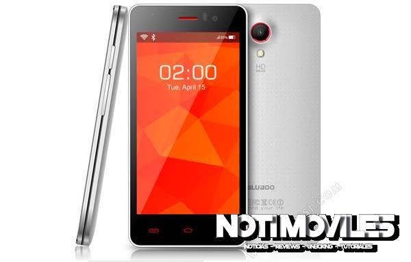 Bluebo X4 LTE en Camino Con Procesador MT6582M