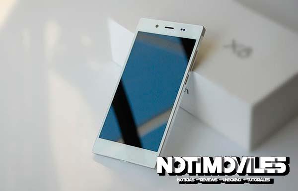 iOcean X8 mini Viene Con Pantalla de 5,0″ y Cámara 8,0MP