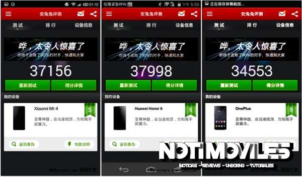 xxiaomi-Mi4-vs-Huawei-Honor-5-vs-OnePlus-One-Antutu-V4-Benchmarks