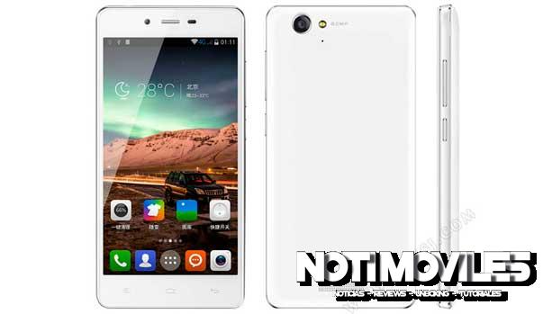 Gionee V188 con bateria de 5200 mAh por 244 $