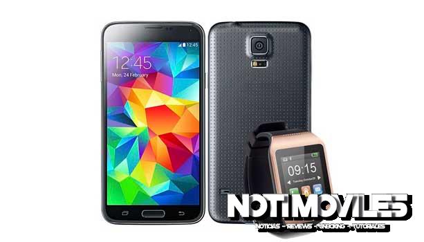 HDC Galaxy S5 Lte clon S5