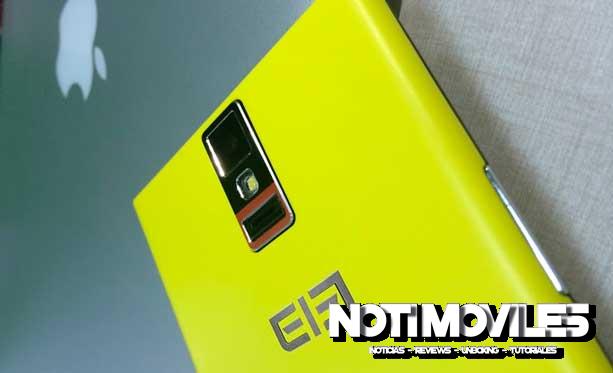 Elephone P2000 – Escáner de huellas digital, NFC
