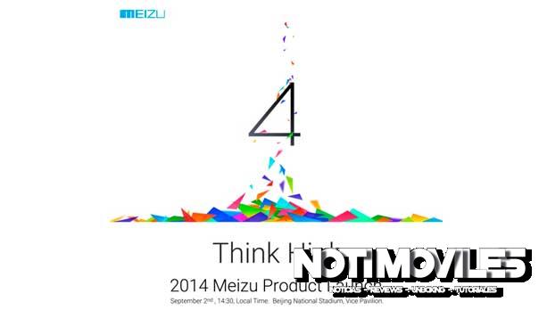 Meizu "Think High" confirmó lanzamiento de productos 2014