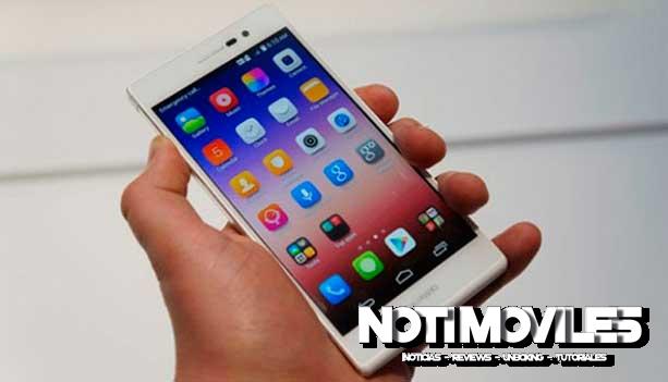 Huawei Ascend P7 Sapphire Glass se Confirmar su Existencia