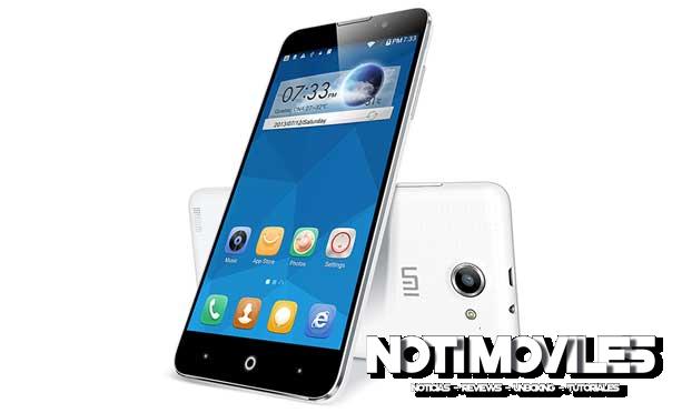 UMI C1 MTK6582 Smartphone 5.5 inch HD y android4.4