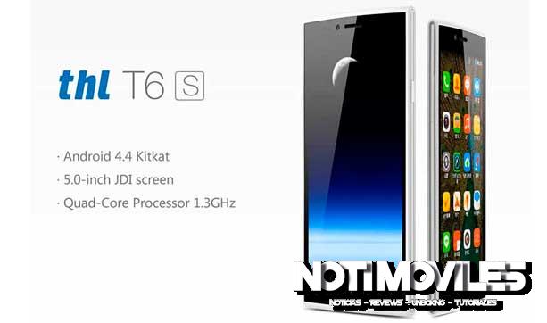 THL T6S, Con algunos detalles físicos de Inew V3