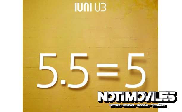 IUnI U3. Confirmado vendrá con 2K pantalla