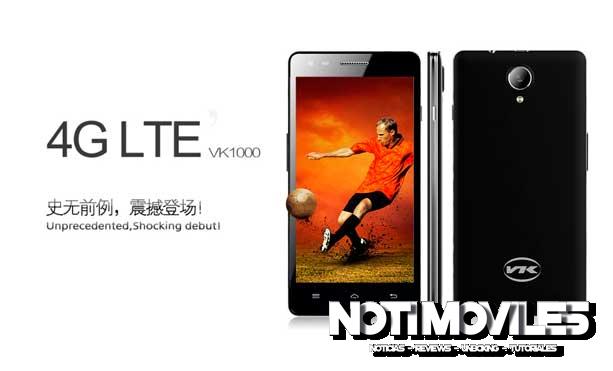 VK 1000 Smartphone 4-LTE Barato Pronto En Europa