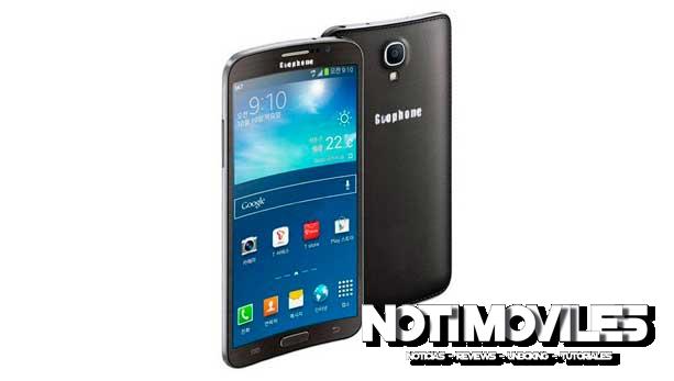 Goophone G910 clon del Samsung Galaxy Round