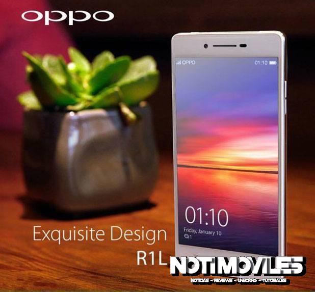OPPO R1L Con un Diseño Elegante de 7.1mm y 4G LTE