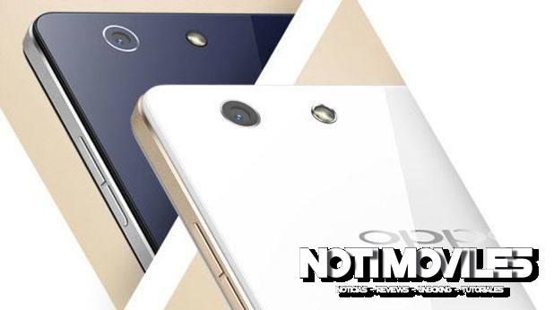 OPPO R1L Con un Diseño Elegante de 7.1mm y 4G LTE