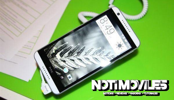 HTC Desire 820s Con Procesador MTK de 64 bits