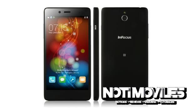 InFocus M512 Soporte a Redes 4-LTE Por 167 $