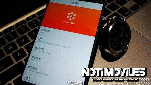 Meizu MX4 Ali YunOS Estaria en Fase de Desarrollo