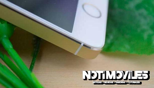 Kiphone Golden i5s EX Imitacion 1:1 del iPhone 5s
