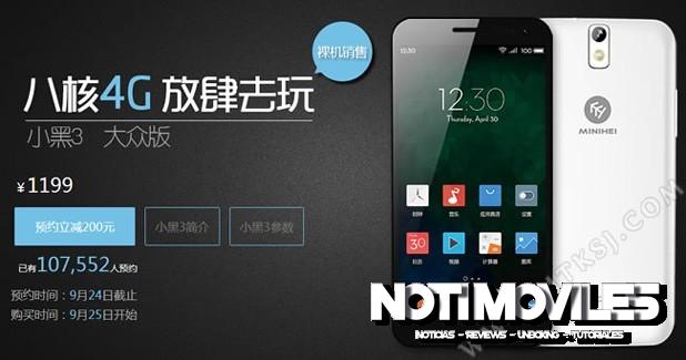 Zopo ZP998 LTE Para 25 de Septiembre