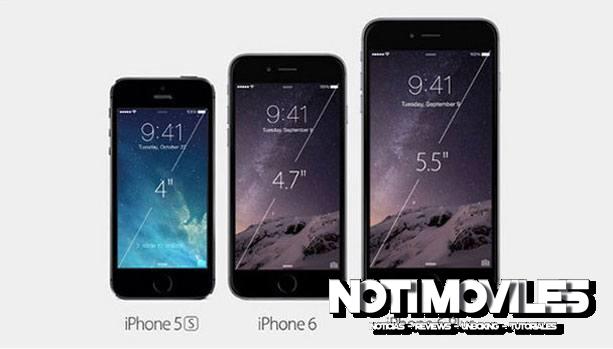 iPhone 6. Apple presenta sus nuevos Smartphone