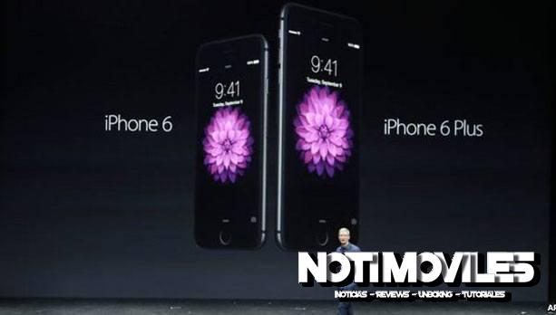 iPhone 6. Apple presenta sus nuevos Smartphone