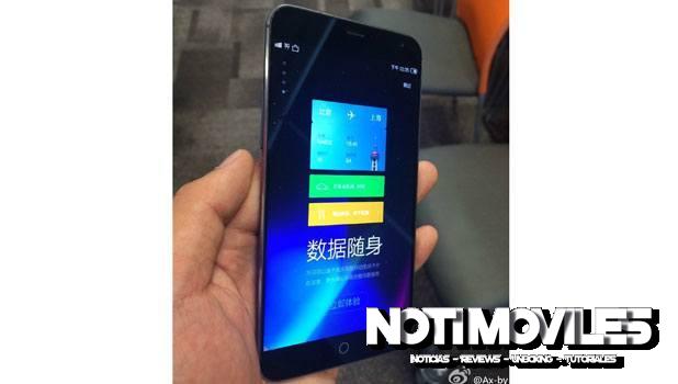 Meizu MX4 YunOs, Foto Espía Revela Supuesta Versión Dual-SIM