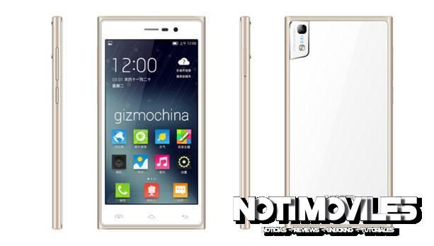 Doogee DG900 Cámara de 16MP y Panel Táctil Trasero