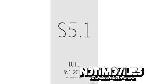 Gionee Elife S5.1, Telefono LTE más delgado con 5.1 mm