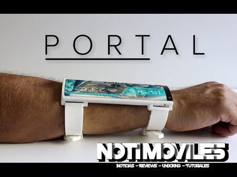 Portal 600 Smartphone Flexible, Irrompible, Resistente Agua