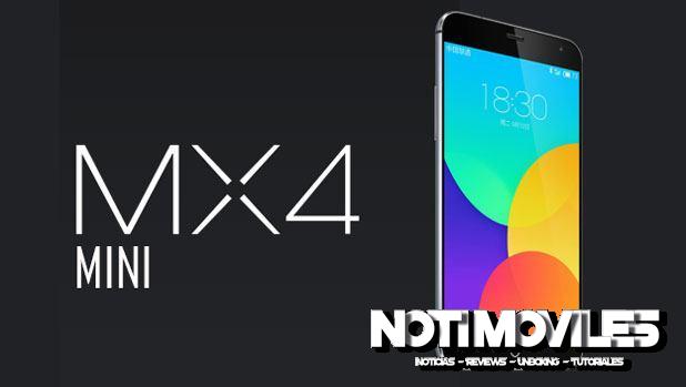 Meizu MX4 Mini Con Pantalla FHD, MT6592 LTE