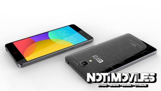 Elephone P4000 Inspirado en Xiaomi Mi4 y Algo de Meizu