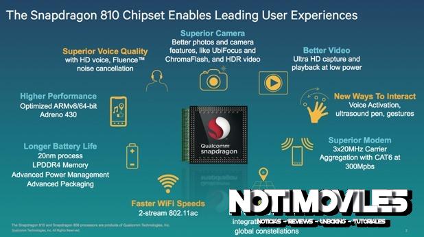 Snapdragon 810. Oppo, Vivo y Xiaomi Compiten Por Lanzar El Primer Smartphone con este SoC