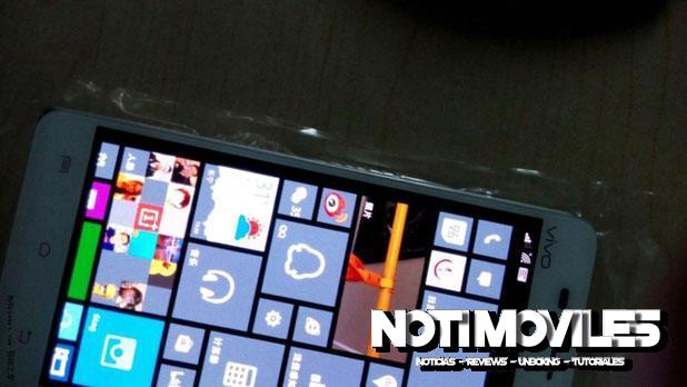 Vivo Windows phone Vendria  en Forma Dual-boot en Vivo X5L